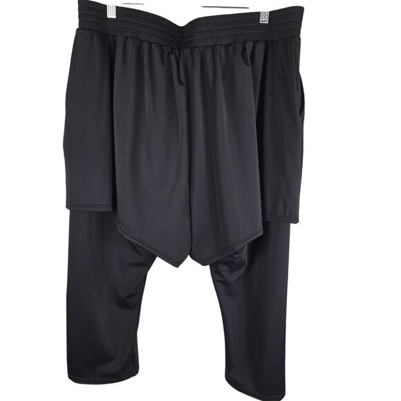 SwimSuits For All Black Summer Swim Short w/ Leggings Women's 20 - Picture 2 of 4